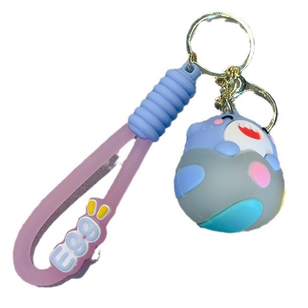 Wholesale Cartoon keychain backpack creative gift car pendant