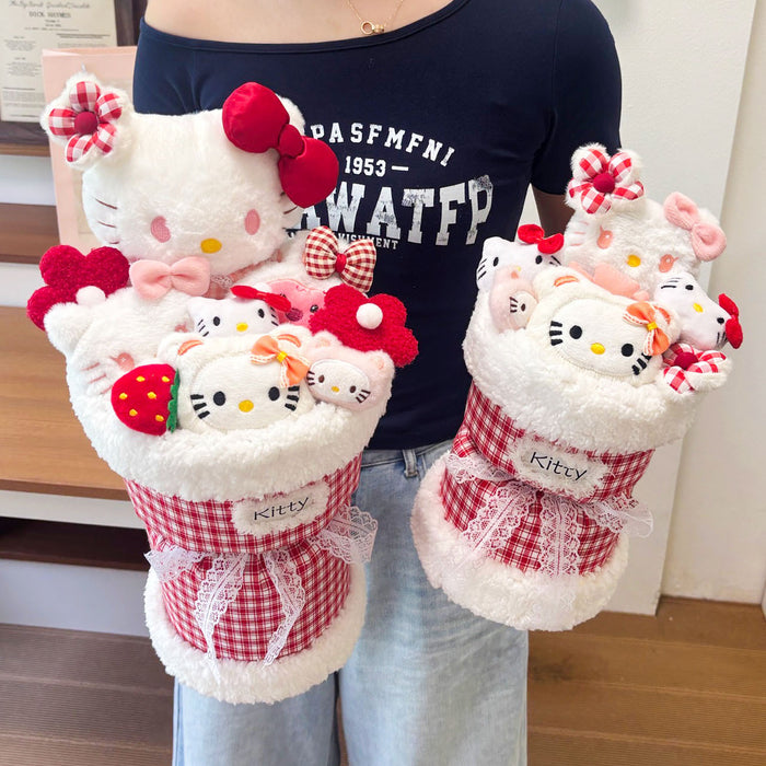 Wholesale Decorations Valentine' s Day Creative Doll Bouquet