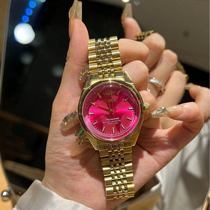 Wholesale Fashionable retro temperament quartz waterproof
