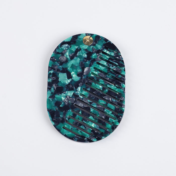 Wholesale Cute Portable Folding Mirror Comb for Girls