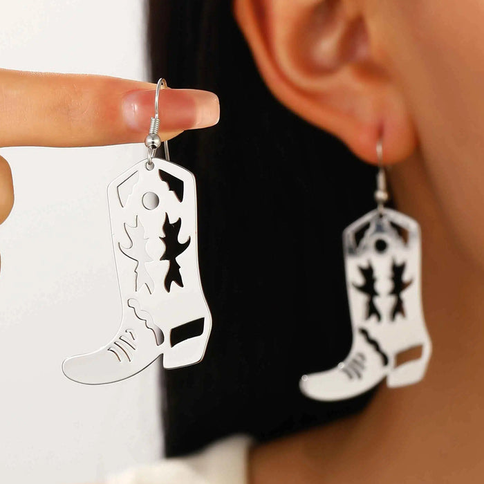 Wholesale retro national style earrings