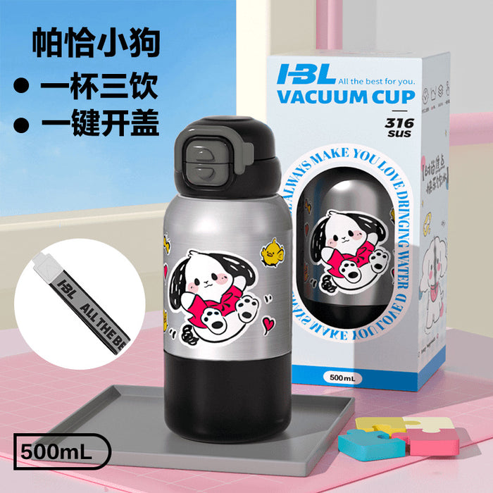 Wholesale Children' s Thermos Cup 316  Stainless steel Cup