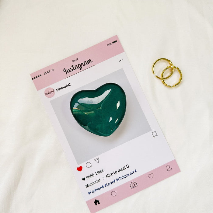 Wholesale Heart-shaped Mobile Phone Airbag stand