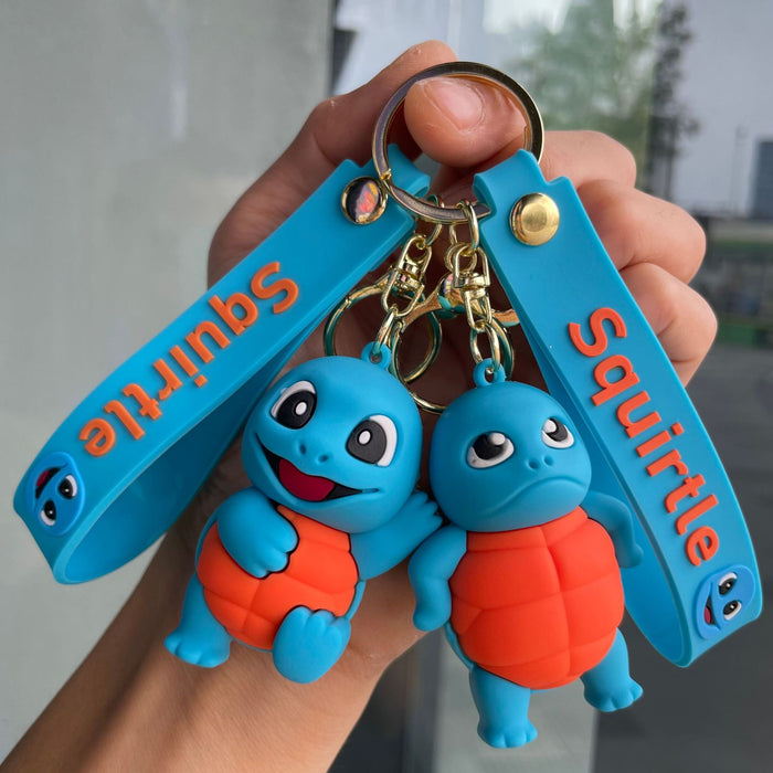 Wholesale Keychain Cartoon Doll Bag Pendant Car Keychain Backpack Pendant Small Gift