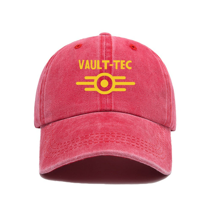 Wholesale Printed baseball cap for outdoor leisure, sun shading, washed retro trend