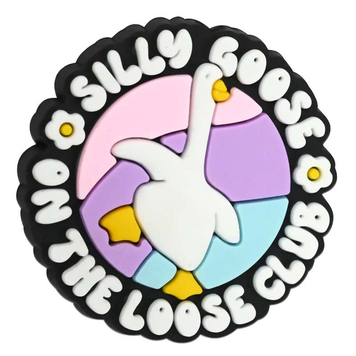 Wholesale Funny white swan beaded accessories,  small accessories,  soft plastic beads,  loose beads,  pen beads accessories