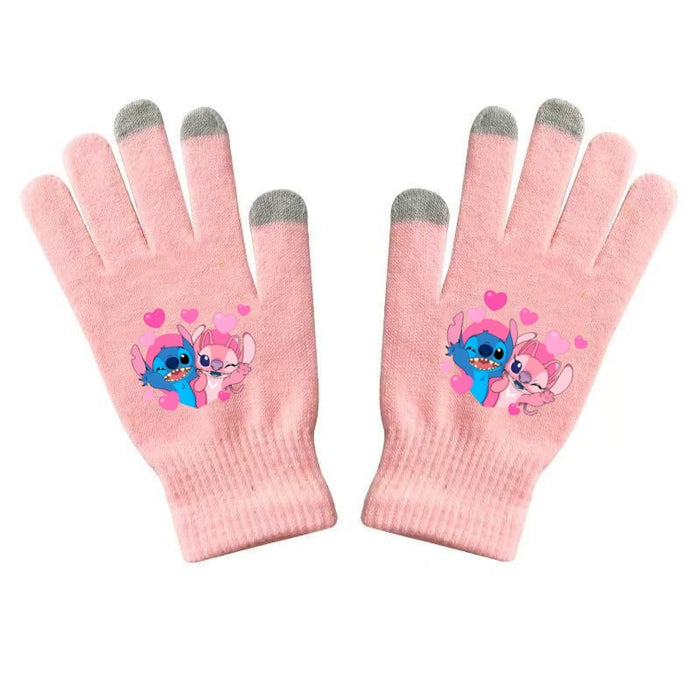 Wholesale Cartoon Casual Warm Touch Screen Gloves