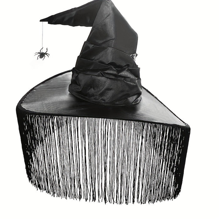 Wholesale Halloween performance props funny witch hat magician hat