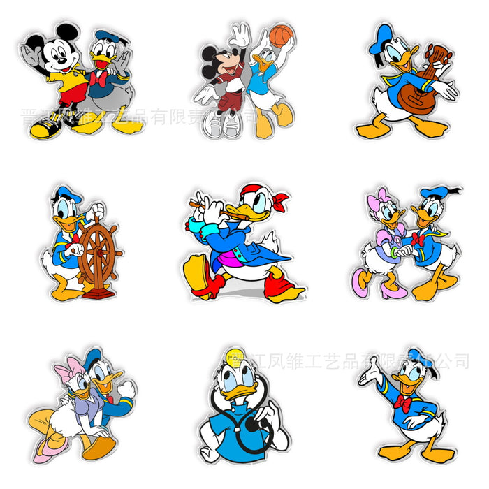 Wholesale 50pcs Acrylic beach shoe buckle decorative accessories