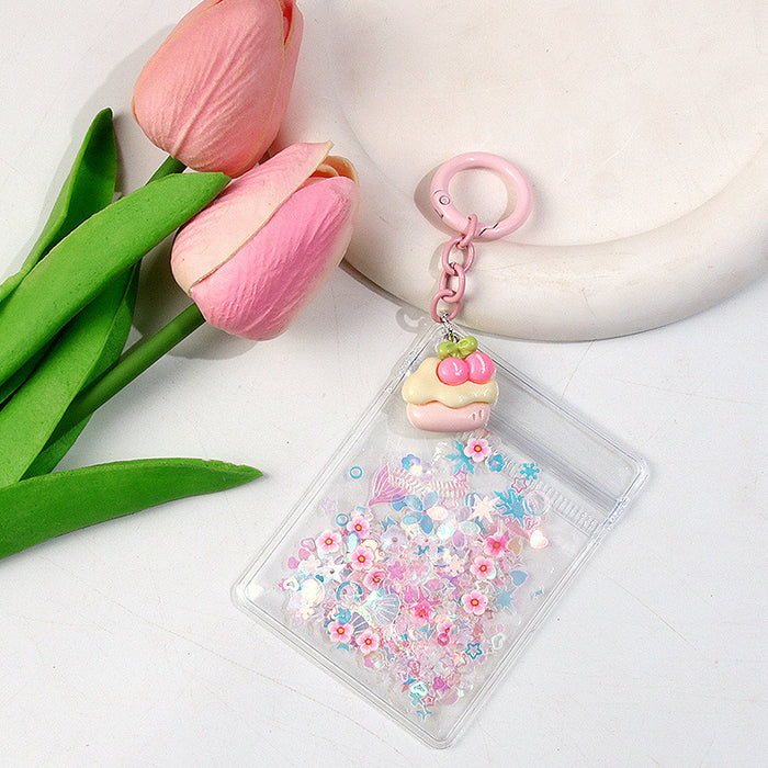 Wholesale Flash Moe Grain Keychain Pendant Cute Bag Hanging Pinch Shake Accessories