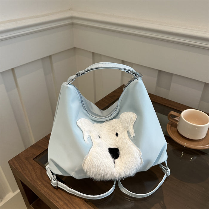 Wholesale Leisure commuting large capacity backpack, stylish and simple single shoulder underarm tote bag