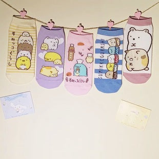 Wholesale Cartoon Cotton Socks JDC-SK-Lanh010