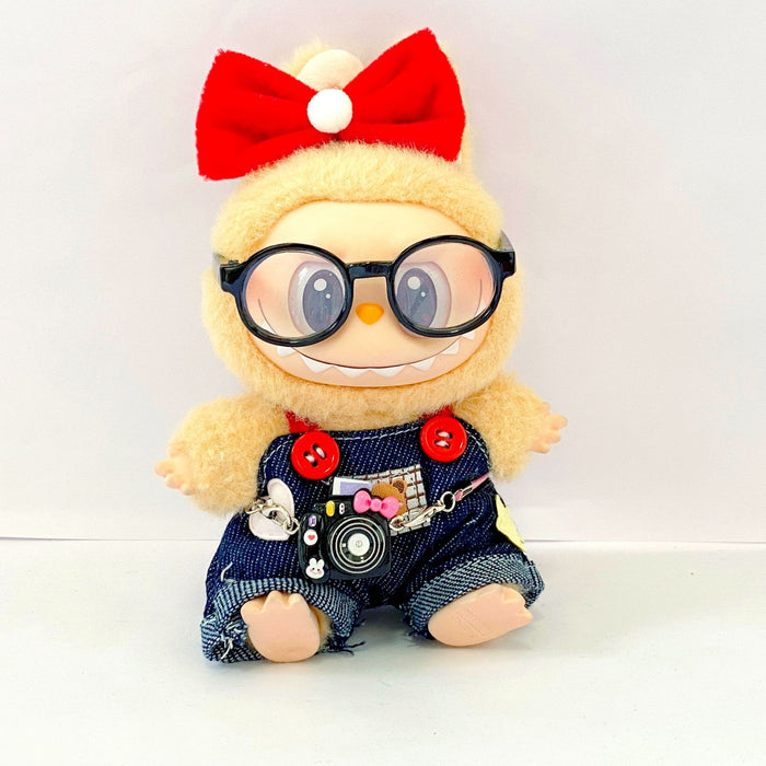 Wholesale Clothing Pendant Baby Clothes Jeans Star Denim Overalls Suit Replacement