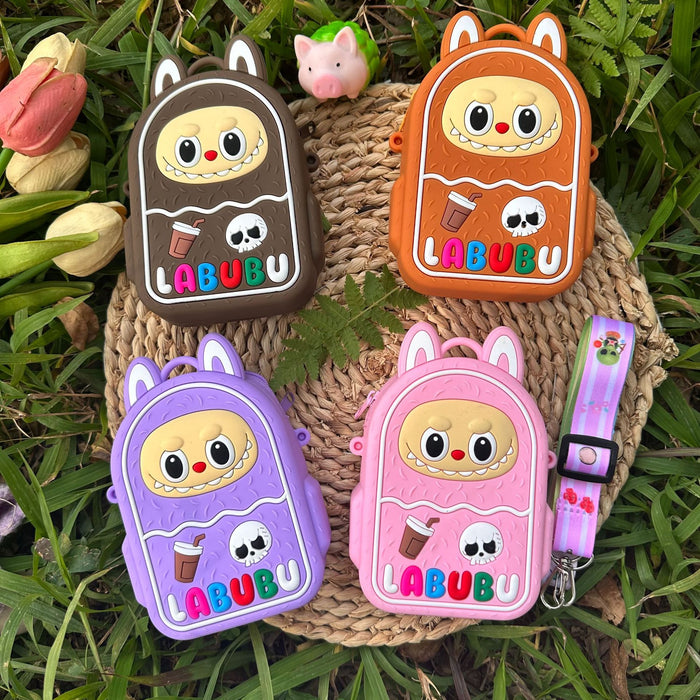 Wholesale New Cute and Versatile Cartoon Bag, Children's Pocket Money Storage Bag