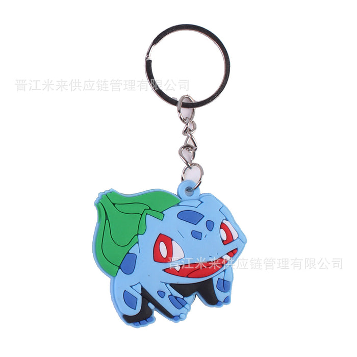 Wholesale Creative Cartoon 10-pack Little Monster Keychains JDC-KC-MiLai002