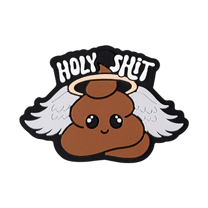 Wholesale 20pcs Silicone beads for children,  food grade,  English alphabet beads,  silicone beads for pen accessories