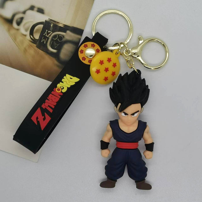Wholesale Anime cartoon keychain pendant bag car keychain accessories