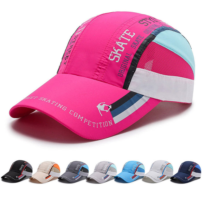 Wholesale Baseball cap, outdoor sun hat, breathable and quick drying