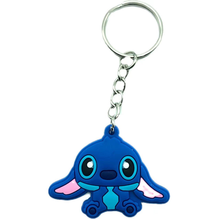 Wholesale 10pcs Keychain ornaments PVC Sun Man key pendant schoolbag decoration