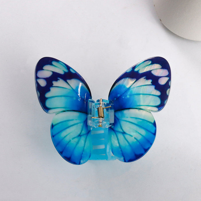 Wholesale Butterfly Appearance  Acrylic Color Series Printed Sky Elements