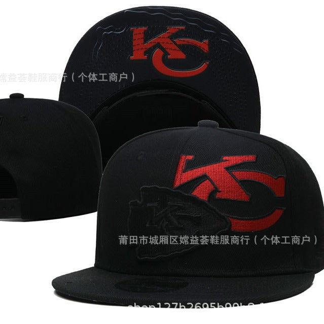 Wholesale Football Hat Men's and Women's Caps with Embroidery JDC-FH-CYQ002