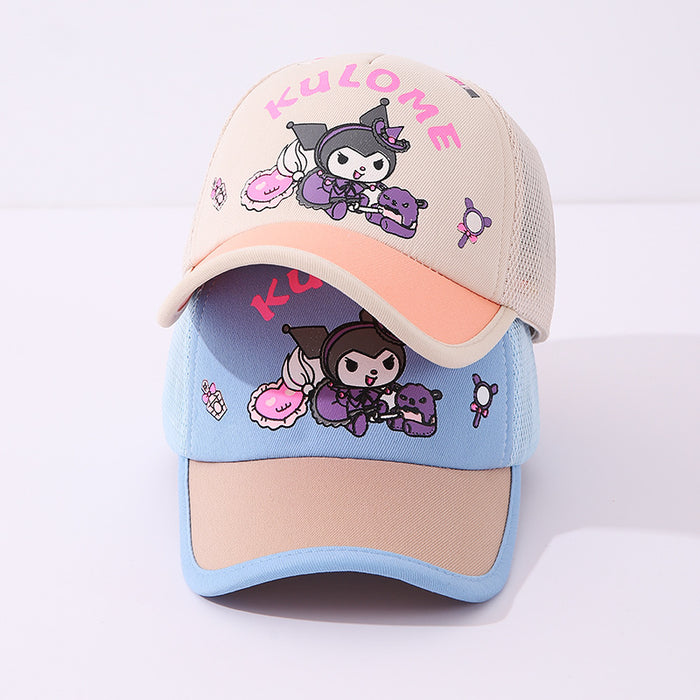 Wholesale Cartoon Cute Mesh Children's Baseball Cap JDC-FH-XinYu012