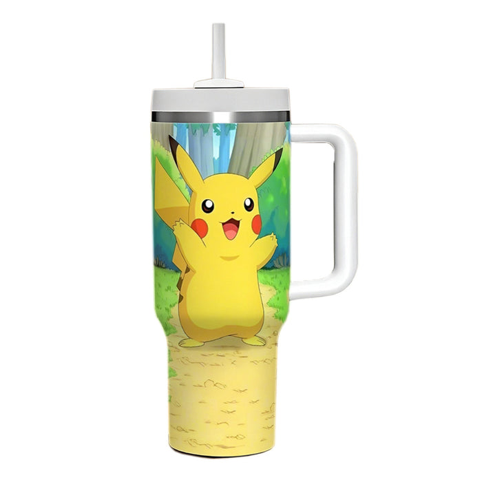 Wholesale 40oz Car Cup  Cartoon Stainless Steel  ice bullies cup Tumbler Thermos Cup