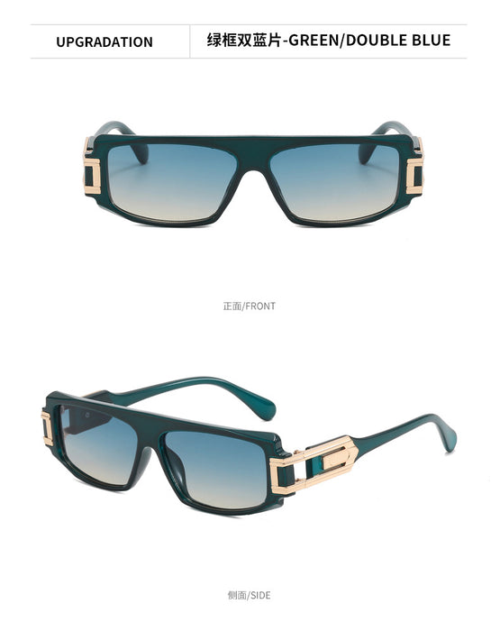 Wholesale Sunglasses Box Sunglasses Fashion Personalized Sunglasses Street Photography Women Retro Glasses