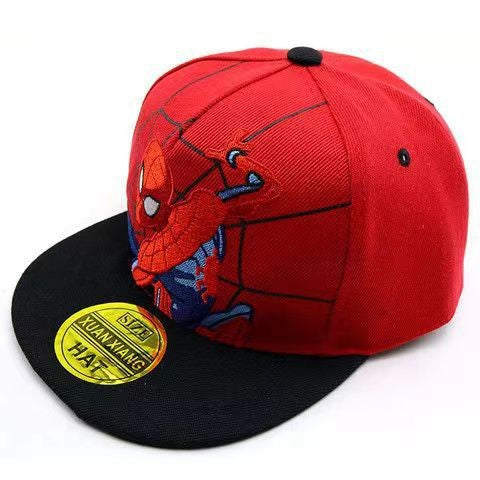 Wholesale Royal Blue Kids Baseball Cap Unisex Adjustable Wide Brim Cartoon Hat Chic Summer Hip Hop Everyday Style