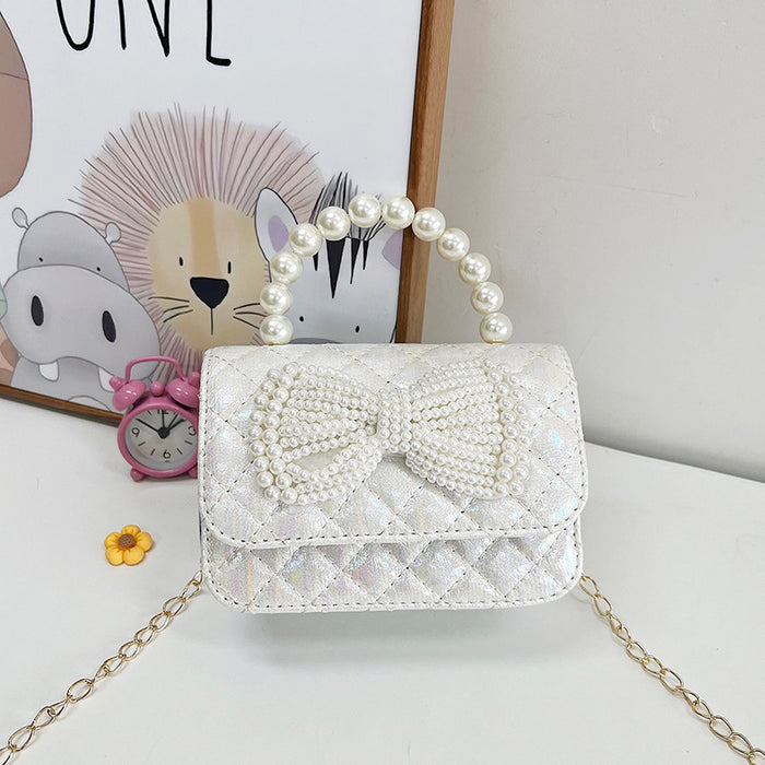 Wholesale Girls' Bag Crossbody Bag Princess Beautiful Explosive Handbag Girl Fashion Shoulder Bag Baby Girl Cute Small Satchel