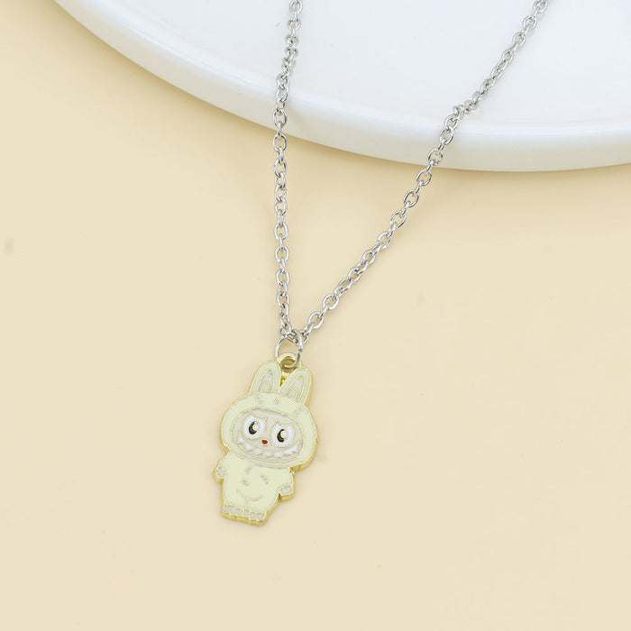 Wholesale Cute Cartoon Alloy Pendant Necklace