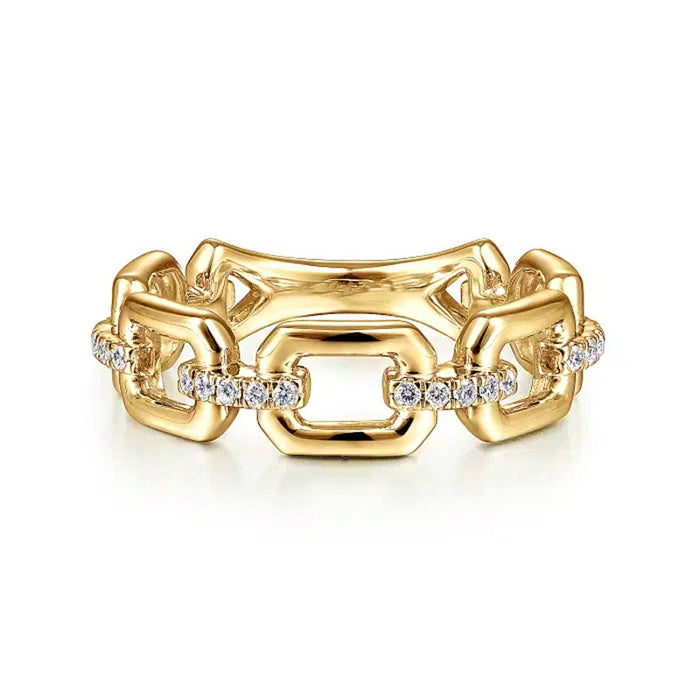 Wholesale Buckle ring with micro inlaid zircon ring, fashionable and personalized