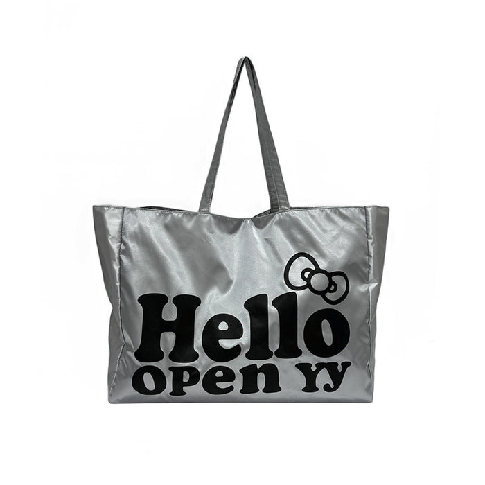 Wholesale Large Capacity Cat Tote Bag Shoulder Bag College Students' School Bag