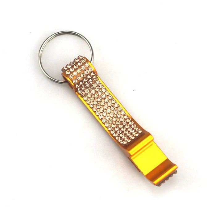 Wholesale Metal Diamond Bottle Opener Keychain JDC-KC-TouMS007