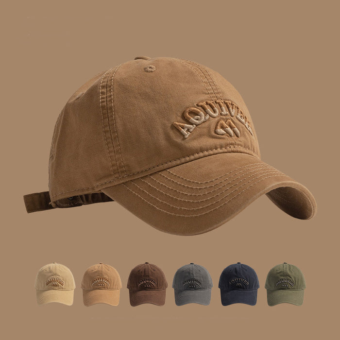 Wholesale embroidered baseball cap all-match hat