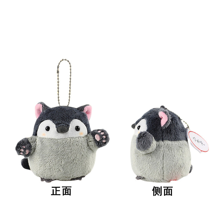 Wholesale Plush doll cute keychain penguin doll school bag accessories bag pendant