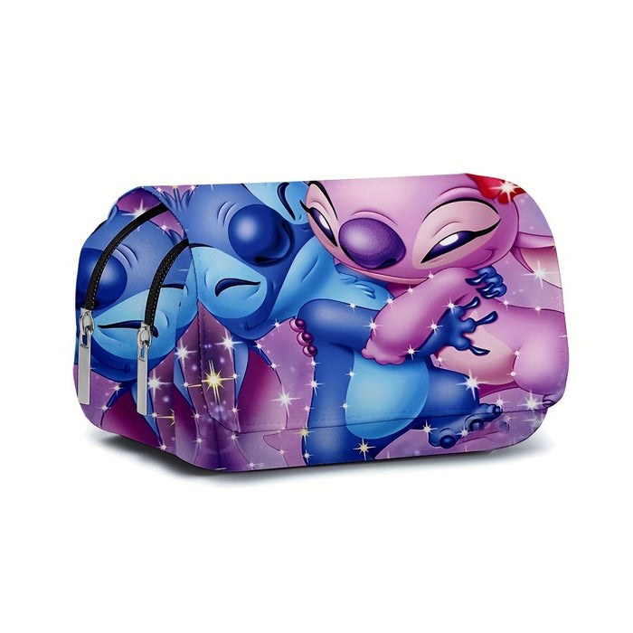 Wholesale 3D Anime Polyester Pencil Case