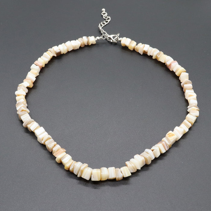 Wholesale broken shell necklace female bracelet suit European and American shell necklace