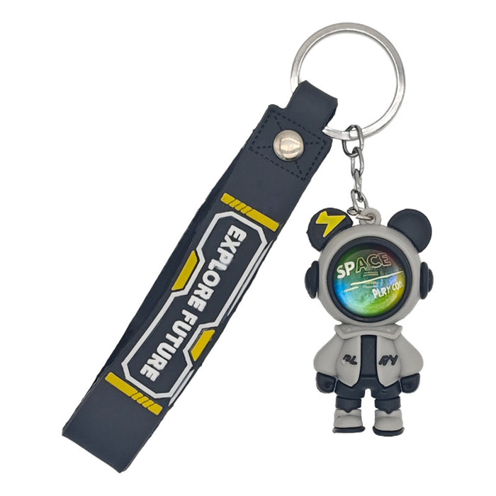 Wholesale New Keychain Space Man Cartoon Pendant Doll Car Keychain Pendant Small Gift