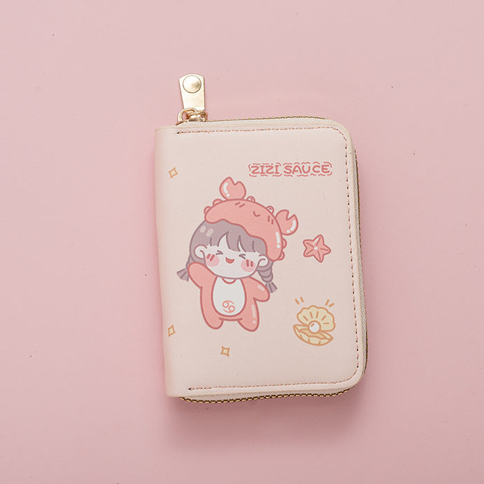 Wholesale Small Coin Purse Women's Cute Cartoon JDC-WT-QT025