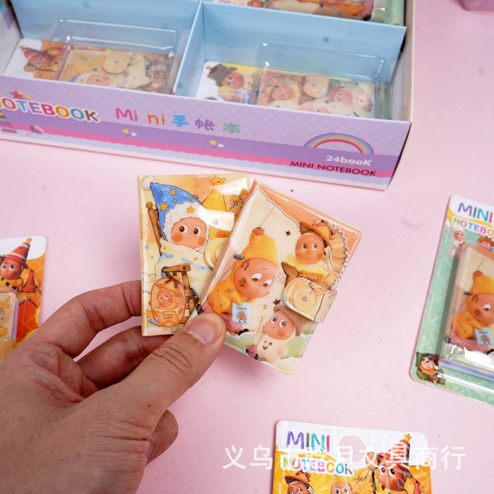 Wholesale Mini Cartoon Notebook for Students