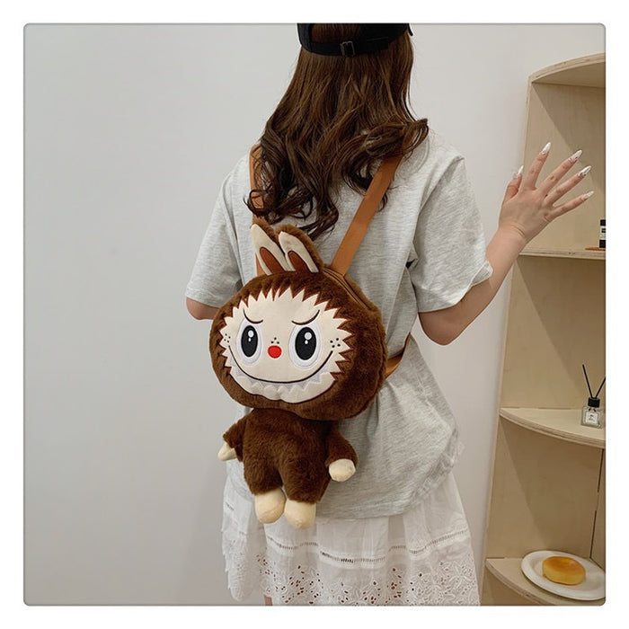 Wholesale Plush Cartoon Backpack