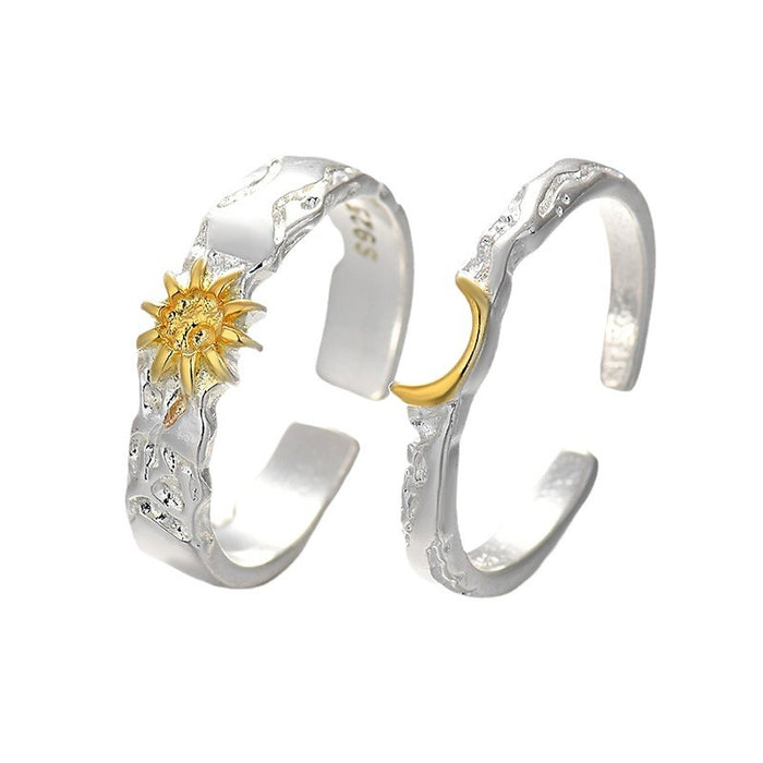 Wholesale The ring is simple, with a high-end feel and an open mouth