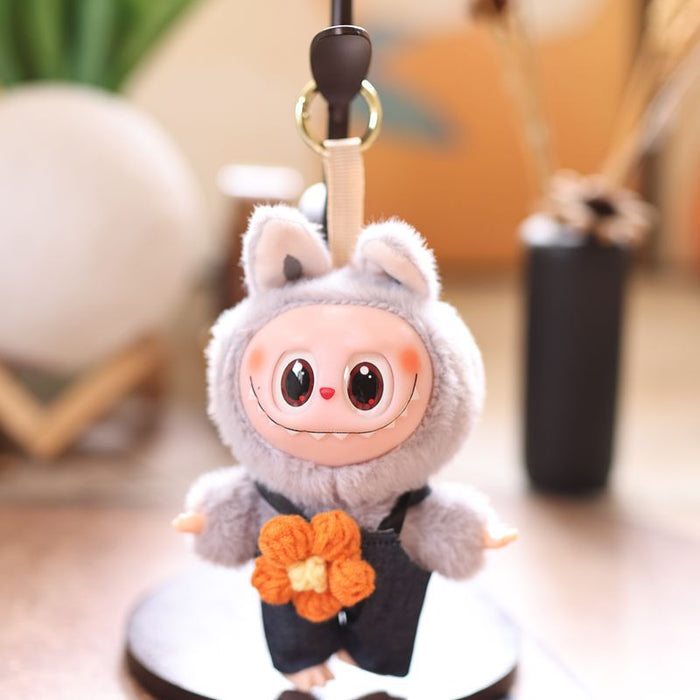 Wholesale Cute Vinyl Sling,  Rabbit Small Pendant,  Plush Toy,  Doll,  Bag Pendant,  Keychain,  Doll