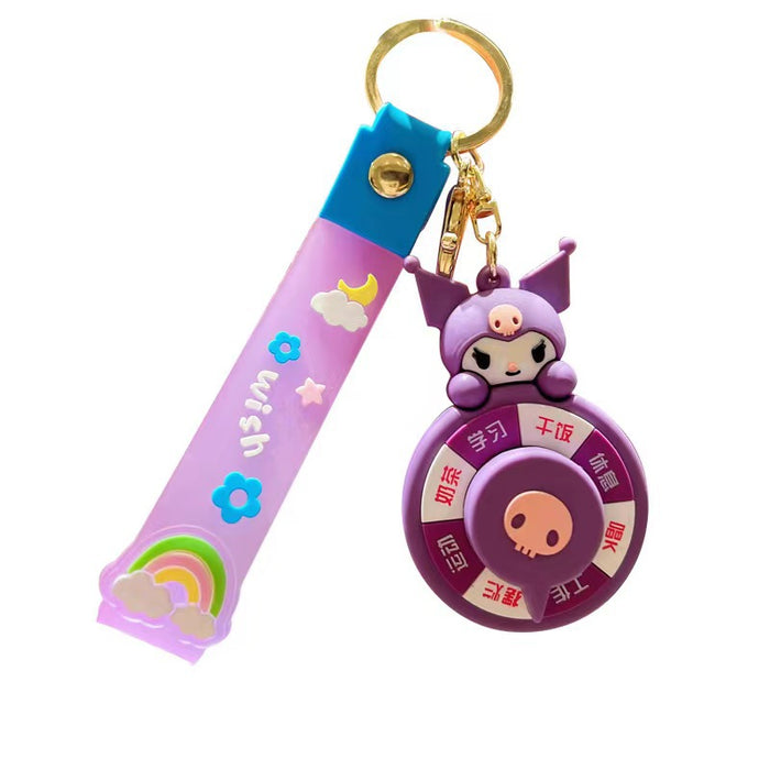 Wholesale  Creative  Keychain Pendant Couple Cartoon Hanging Doll Key Chain Doll