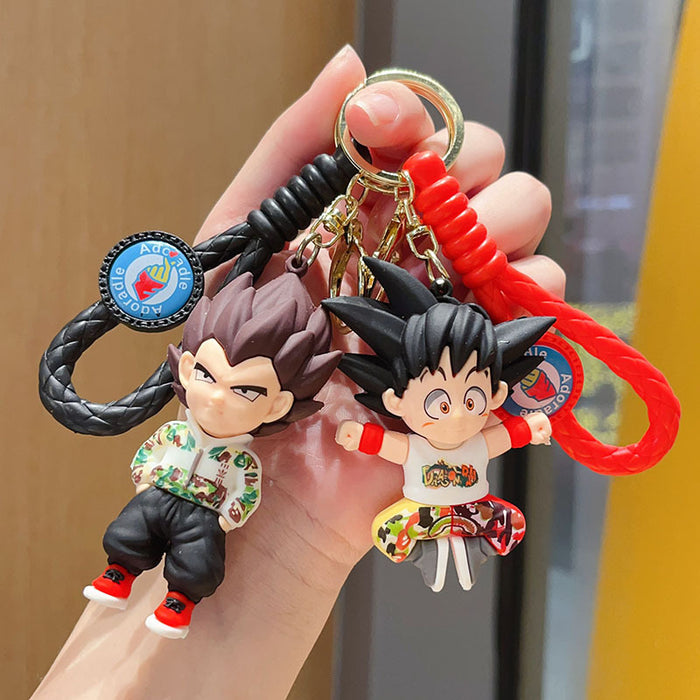 Wholesale Keychain Cute Doll Car Keychain Bag Pendant