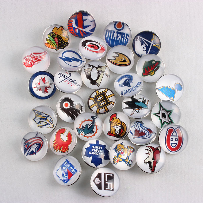 Wholesale 10 pairs/ pack Mixed 18mm snap button