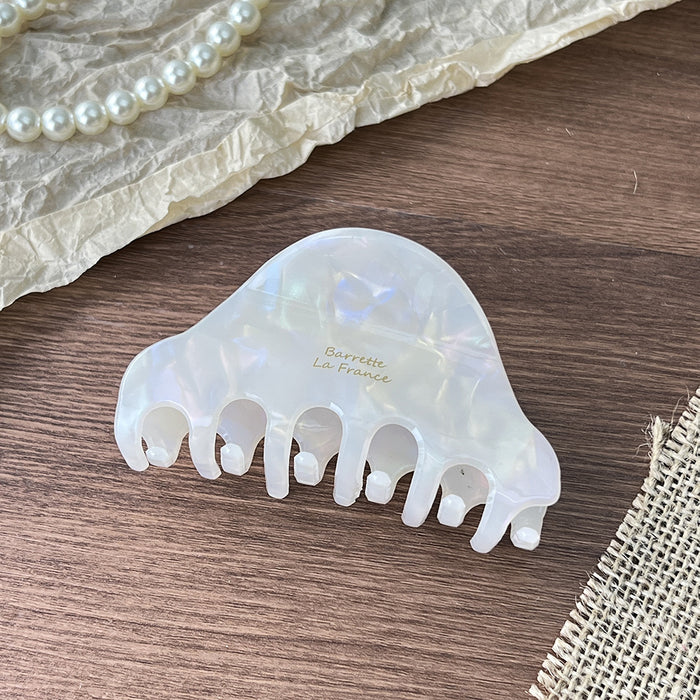 Wholesale Retro Acetic Acid Medium Hair Clip