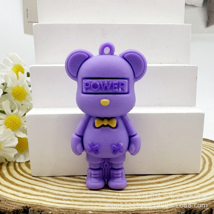 Wholesale Cartoon Cave Shoes Accessories Soft PVC Doll Bag Pendant