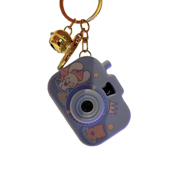 Wholesale Creative Cartoon Projection Camera Keychain JDC-KC-HuJian002